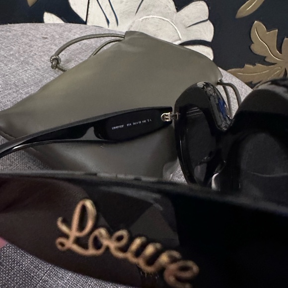 Loewe Black Cat-Eye Sunglasses main image 8